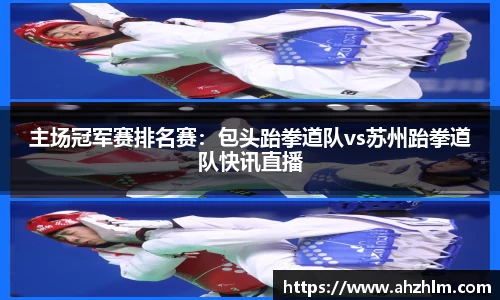 主场冠军赛排名赛：包头跆拳道队vs苏州跆拳道队快讯直播