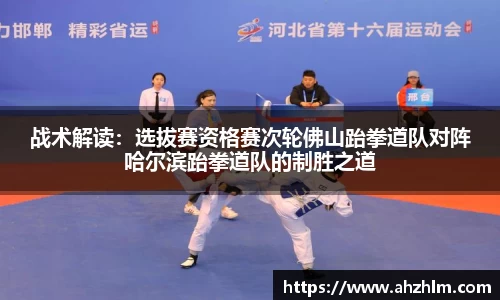 战术解读：选拔赛资格赛次轮佛山跆拳道队对阵哈尔滨跆拳道队的制胜之道
