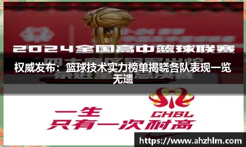 权威发布：篮球技术实力榜单揭晓各队表现一览无遗